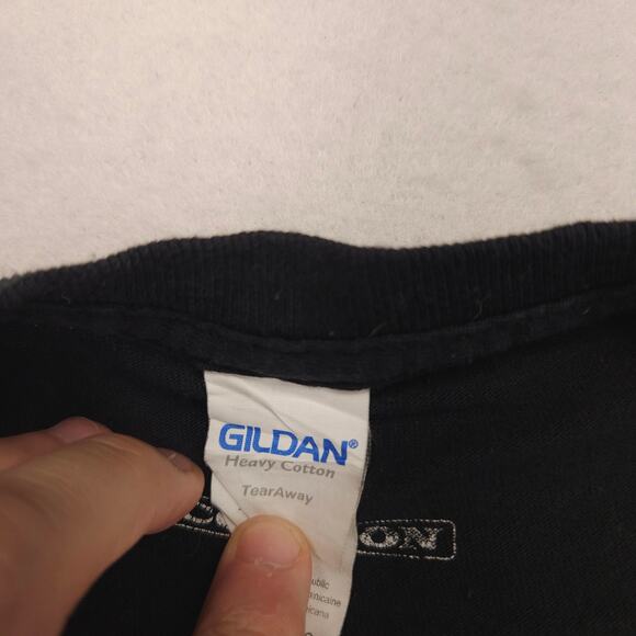 Scorpion Wolrd Tour Band Crew Neck Short Sleeve Graphic Shirt Mens Size L Black - Picture 4 of 11